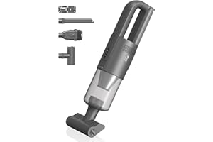 Brigii Pet Hair Vacuum with Anti-Tangle Hair Tool, Cordless Stairs Vacuum, 14KPa Handheld Vacuum with BRUSHLESS DC Motor, Triple Air Filtration System, USB-C Rechargeable H5-Wall Mount