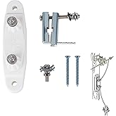 Lightning Arrestor Kit, Electronic Fence Lightning Protection Device | Prevent Lightning Strikes, Protect Electric Fence, Ceramic Material, Rust-Proof, Corrosion-Resistant, Easy to Install