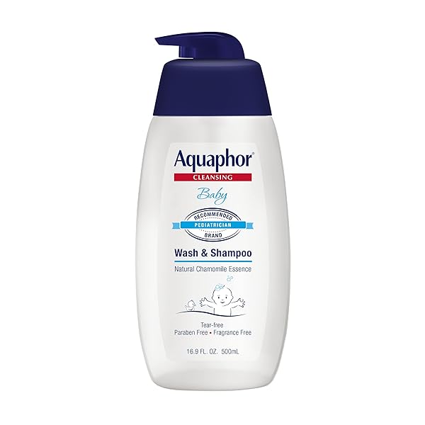 AQUAPHOR BABY WASH AND SHAMPOO – MILD, TEAR-FREE...
