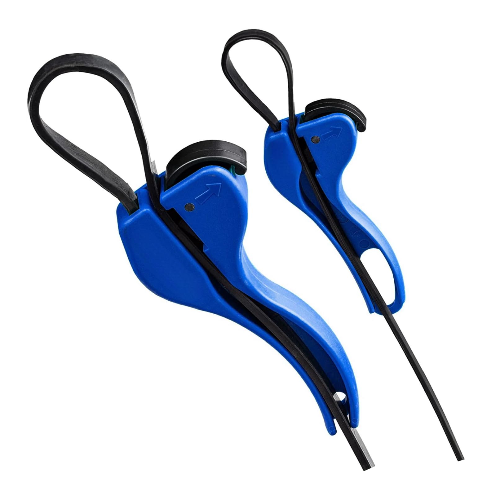 GOWEILE 2 Pcs Universal Rubber Strap Wrench Set - Oil Filter Strap Wrench Set, Multifunctional Adjustable Wrench Tools (6''8'')