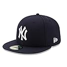 New Era Mens New York Yankees MLB Authentic Collection 59FIFTY Cap