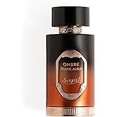 Sapil Ombre Flame Aura Eau de Parfum – Long Lasting Unisex Spicy Woody Perfume | Cardamom, Oud & Amber Notes | Warm Smoky Signature Fragrance | 3.4 oz / 100ml