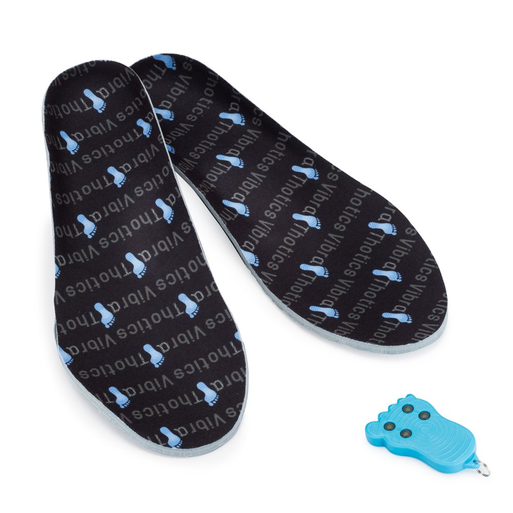 VibraThotics Vibrating Shoe Inserts Help Relieve Chronic Foot Pain from Plantar Fasciitis