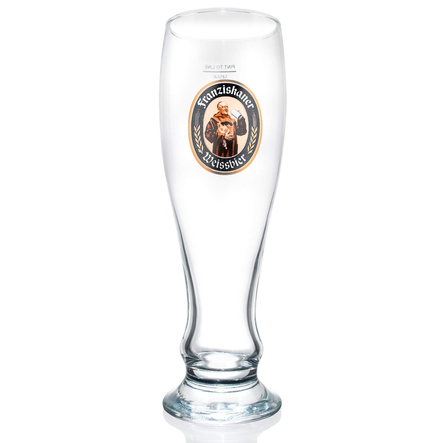 TUFF LUV Genuine Franziskaner Beer Glass - Barware CE