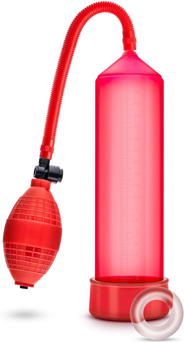 Pr5extra Men Performance101 Pumps Ball Pump for More Suction Free Ring