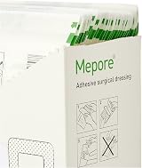 Mepore 10cm x 11cm Self-Adhesive Dressing Pack of 40 view 3