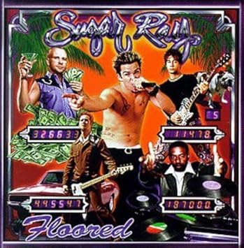 Floored By Sugar Ray 2001 05 01