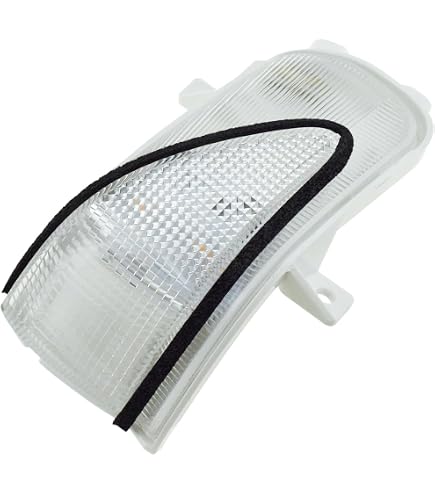 Left Side Mirror Turn Signal Indicator LED Light For HONDA FIT JAZZ 2009-2013