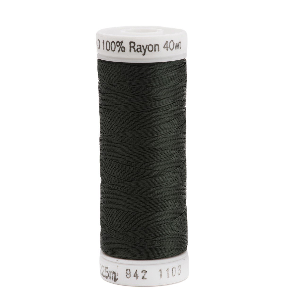 Sulky Dark Khaki-Thread Rayon 40, Acrylic, Multicolour