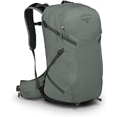 Osprey Sportlite 25L Lightweight Hiking Backpack for Men and Women, Pine Leaf Green, S/M