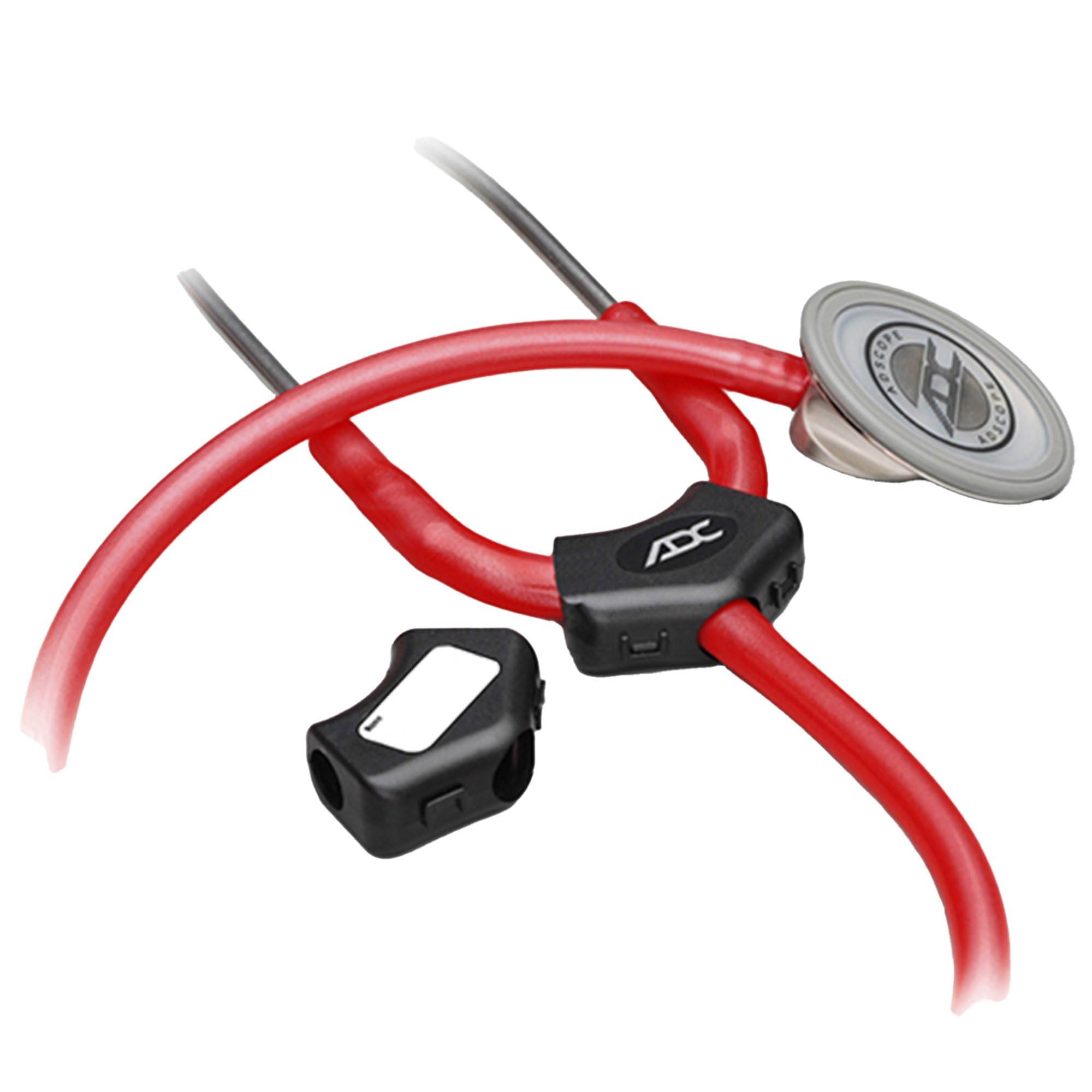 Adscope 601 Stethoscope, Black 19 Inch Tube 601BK, 1 Ct