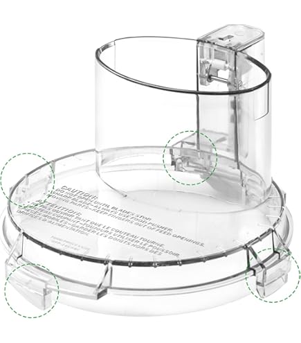 Amazon.com: Cuisinart DLC-2014PT1 Replacement Large Pusher