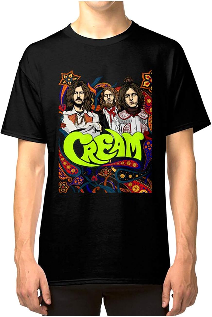 Cream t shirt band Clearance