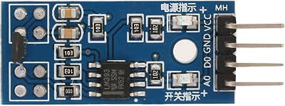 Walfront 5PCS 3144E Hall Effect Sensor Module Magnetic Switch for Arduino