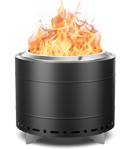 Amazon.com: Stove Bonfire 2.0, Smokeless Fire Pit, Wood Burning
