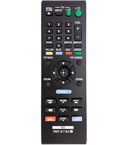Amazon.com: RMT-B118A Replaced Remote Control Applicable for Sony