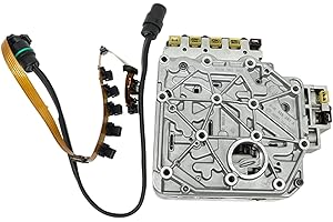 QSDJLM 01M 01M325283A 01M325039F Transmission Valve Body with Harness Replacement For 95-11 Jett-a Gol-f Beetl-e MK4 2.0L TDI 4Speed Automatic