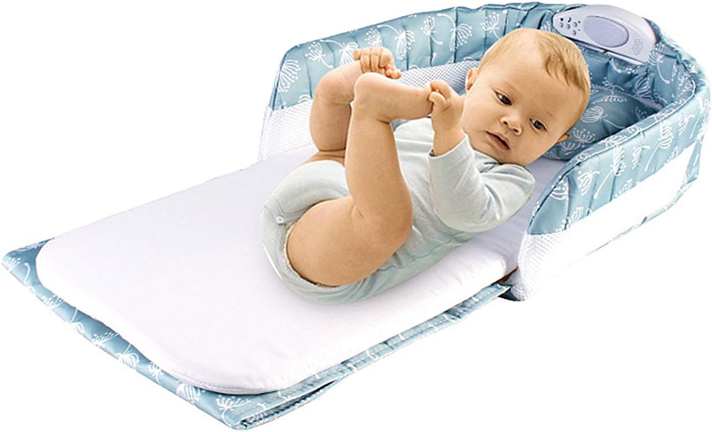 baby separated bed