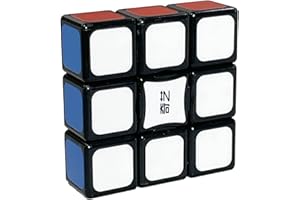 GoodCube 1x3x3 Floopy Cube Black 1x3x3 Speed Cube Puzzle