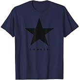 Official David Bowie Music Rock Star Logo T-Shirt