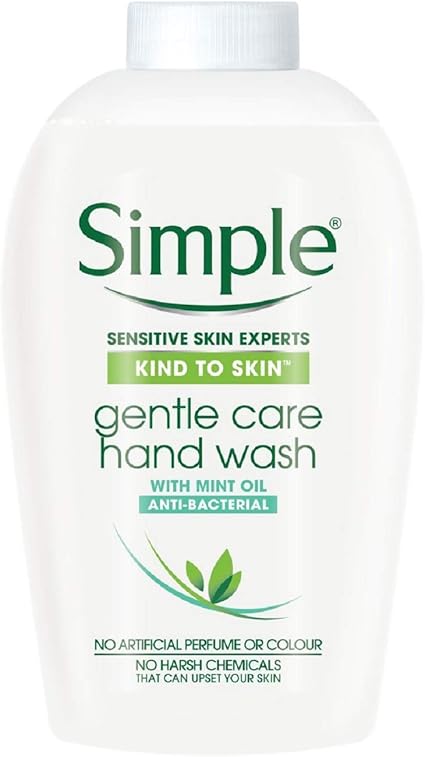 simple soap antibacterial
