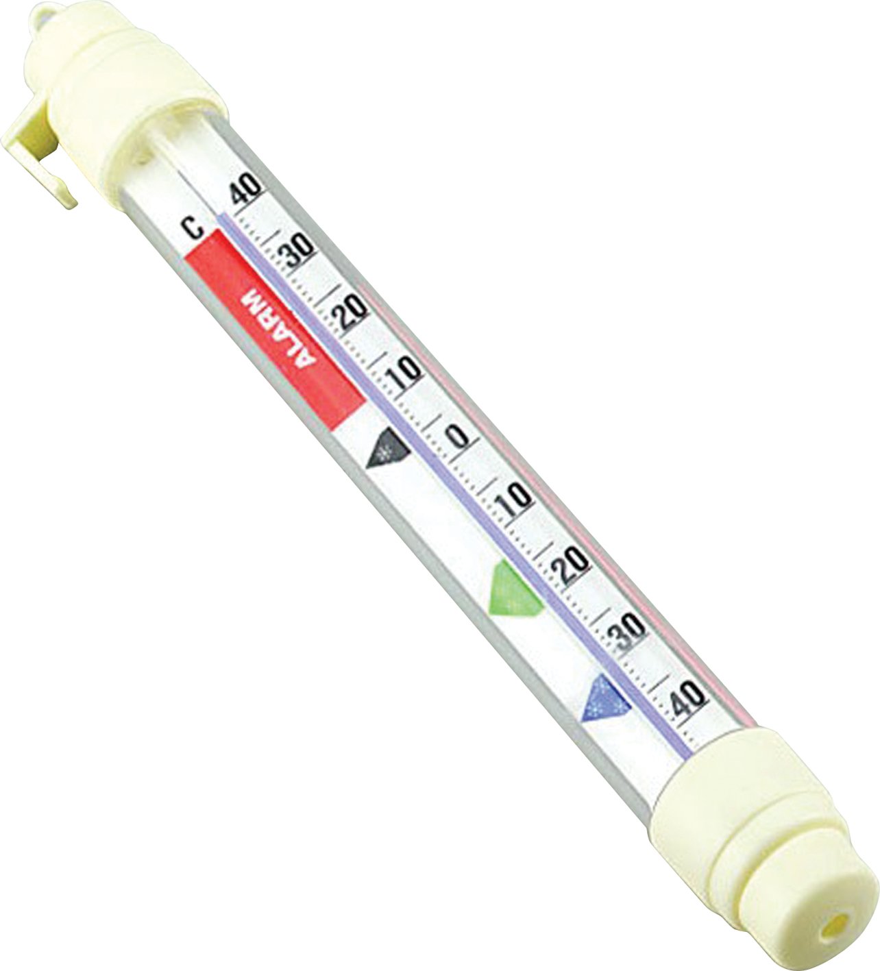 Koch Thermometer, fridge thermometer, white, 21 x 3 x 3 cm, 53020