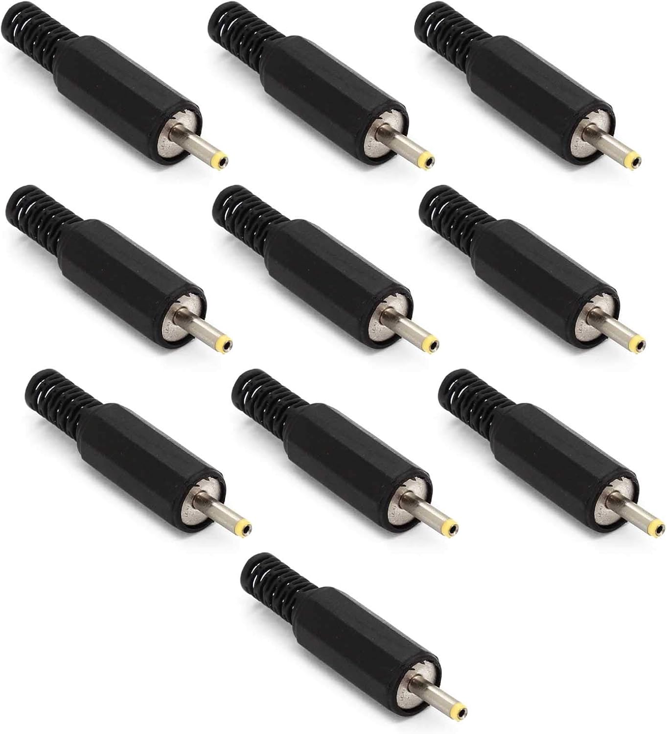 121AV 0.7mm x 2.35mm DC Male Power Plug Jack Connector Amazon.co.uk