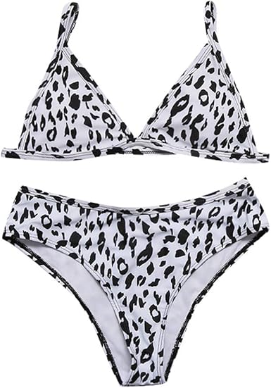 white bandage bikini