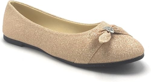 glitter ballet flats womens