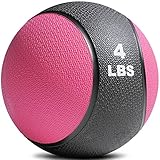 Titan Fitness 4-20 lb Weighted Medicine Ball Rubber Muscle Driver Sport