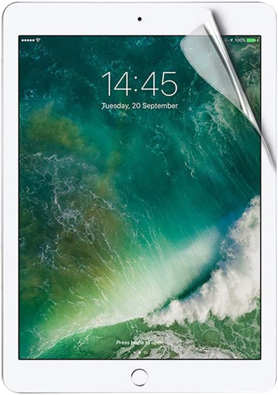JKRED for iPad 10.2 inch 2019 Screen Protector, LCD Explosion-Proof Soft TPU Film Full Cover Screen Protector for iPad 7th Generation 10.2 inch 2019