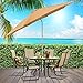 Best Choice Products SKY130 Umbrella B00IFR3EUI, 9ft, Beige