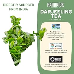 HANDPICK, Darjeeling Tea Loose Leaf (85g/3oz) +40
