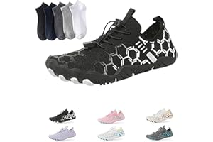 GILTPEAK Hike Womens Men, Pro Barefoot Shoes with Wide Toe Box, Healthy and Non-Slip Breathable Barefoot Shoes
