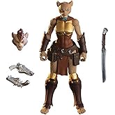 Spero Toy Enterprise Animal Warriors Primal Series Wave 2.2 Jessa Action Figure