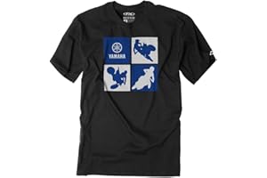 Factory Effex Unisex-Child Yamaha Silhouette Youth T-Shirt (,), 1 Pack