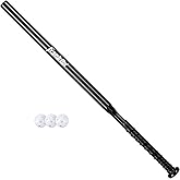 Franklin Sports Pro Elite Thin Bat Swing Trainer | Builds Hand-Eye Coordination, Lightweight Aluminum Design, Includes 3 Practice Balls, For Little League + Travel Ball Hitters