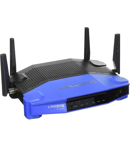 Amazon.com: Linksys WRT3200ACM: AC3200 Dual-Band Gigabit Wi