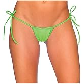 BODYZONE womens Tie-side G-string