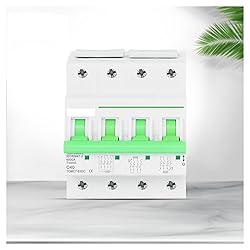 DC 4P 1000V Solar Mini Circuit Breaker,6A 10A 16A