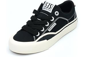 SEW BY SOU Skate Shoes for Men Women Low Top Pro Skateboard Training Casual Sneakers