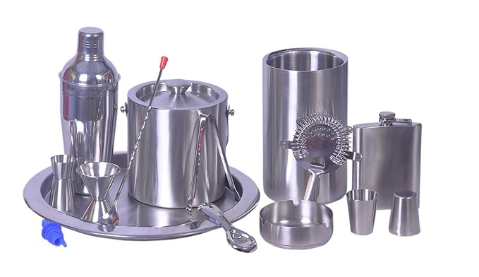 Dynore 15 Pcs Bar Set