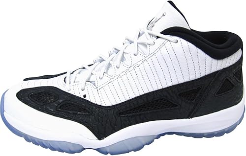 black white metallic silver jordan 11