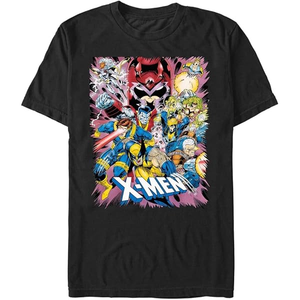 Amazon.com: Marvel X-Men Apocalypse 90's Wolverine Mens Adult T
