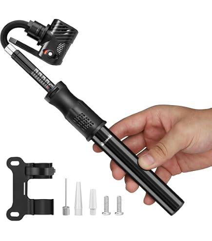 Mini Bomba De Bicicleta SILCA Impero Ultimate V.2 - Solo Válvula Presta, Presión Hasta 100 PSI, Diseño Compacto Para Bolsillo O Mochila