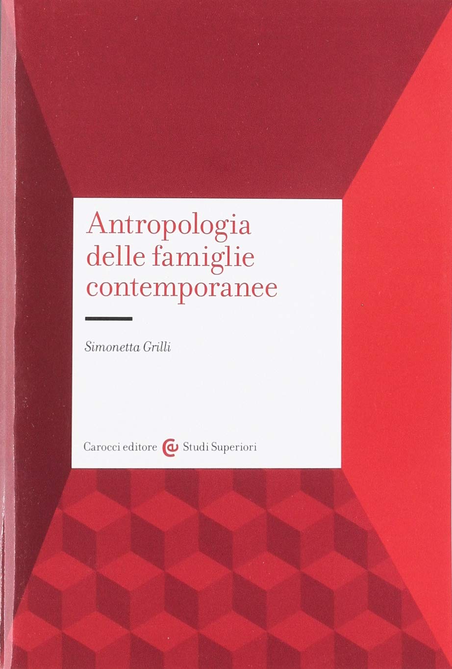 Amazon It Antropologia Delle Famiglie Contemporanee Grilli Simonetta Libri