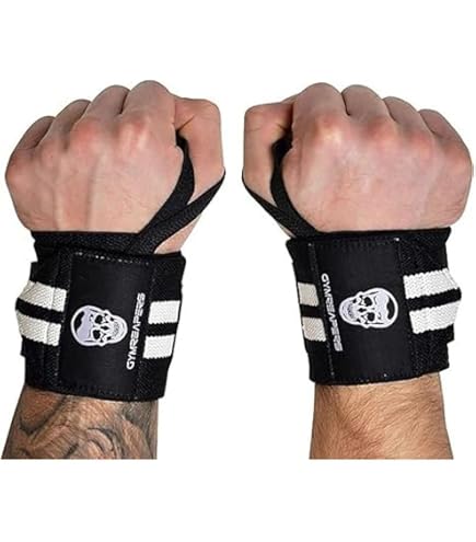 Iron Bull Strength Protège-Poignets pour Femmes – Support pour Poignet et Main – Maintien et Compression pour Fitness, Musculation, Cross Training, Haltérophilie, Culturisme et Sports (Noir/Rose