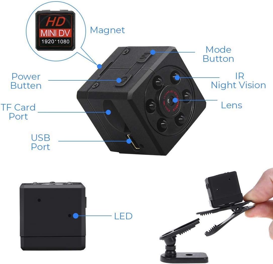 Mini Spy Camera1 Home Improvement