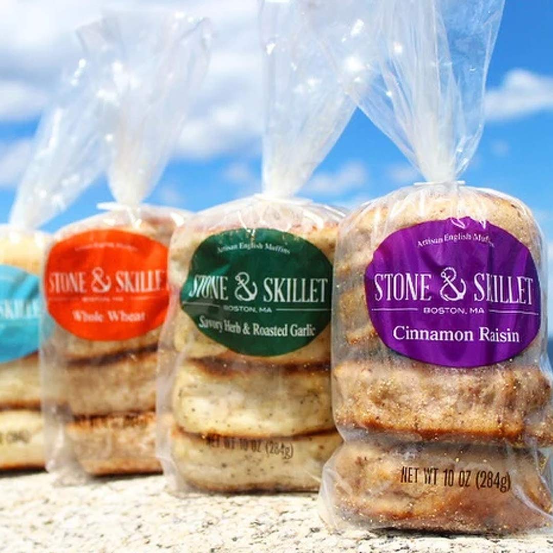 Stone & Skillet English Muffin Variety Pack 6 pack (24 muffins