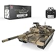 Heng Long Toucan RC Hobby Remote Control 2.4Ghz Tk7.0 1/16 Scale Russian T-90 Main Battle Tank Rc Air Soft Rc Battle Tank Smoke & Sound